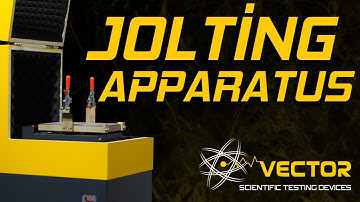 Jolting Apparatus - EN 196 -1 & ISO 679 - Vector