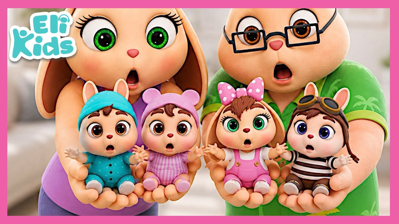 Kids Turn Super Tiny! Eli Kids Songs Compilations