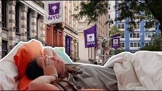 college week in my life at nyu (but i also have a job)