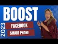 BOOST a Post on Your Facebook Business Page in 2023 Step by Step Tutorial for Beginners Facebook Ads