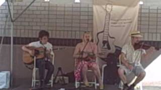 Emilyn Brodsky "Nothing Matters When We're Dancing" at the Postcrypt Folk Festival
