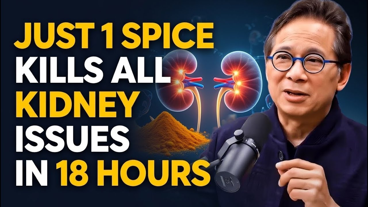 This Spice Cleanse Your Kidneys & Flush Out Toxins Instantly! | Dr. William Li
