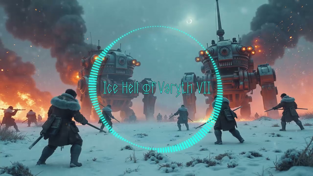 Ice hell of Varyth VII - We ride