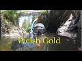 A Welsh gold bearing river