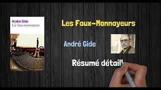 Les Faux-Monnayeurs, Résumé détaillé, André Gide