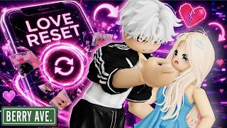 I Got Trapped in a LOVE RESET GAME With My CRUSH for 24 HOURS?! screenshot 1
