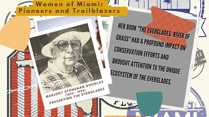 Discovering Marjory Stoneman Douglas: Guardian of the Everglades