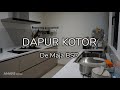 Dapur Kotor di De Maja BSD City - AMARE Kitchen