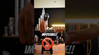 Learn L-Sit at Home Using a Stool (No Equipment)😨