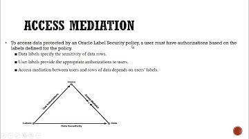 Oracle Label Security and implementation