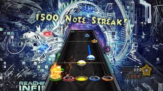 Dragonforce's Reaching Into Infinity FULL ALBUM for Guitar Hero 3