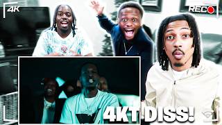 ALLSTAR JR - MOB UNTIED | REACTION **4KT DISS**