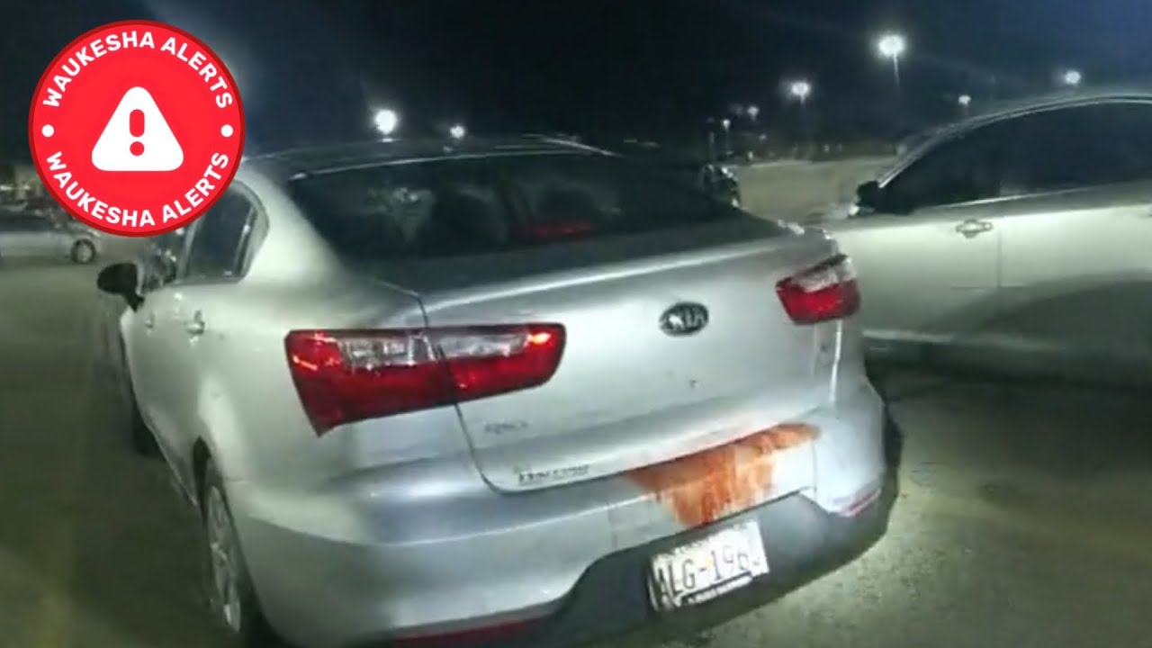Waukesha Police Respond To Suspicious Car Covered In Blood - YouTube