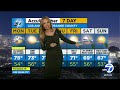 SoCal forecast: Light showers possible on Monday