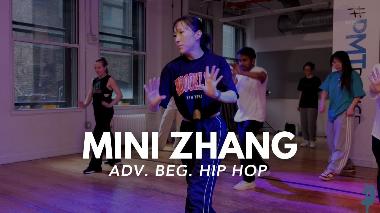Adv. Beg. Hip Hop | Mini Zhang || PMT House of Dance