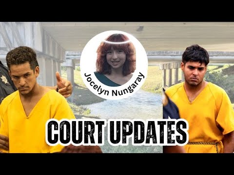 LATEST UPDATES ON JOCELYN NUNGARAY CASE: Court Hearings for Johan ...