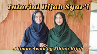Tutorial Hijab Syar'i - Khimar Awan by Elbina Hijab screenshot 2