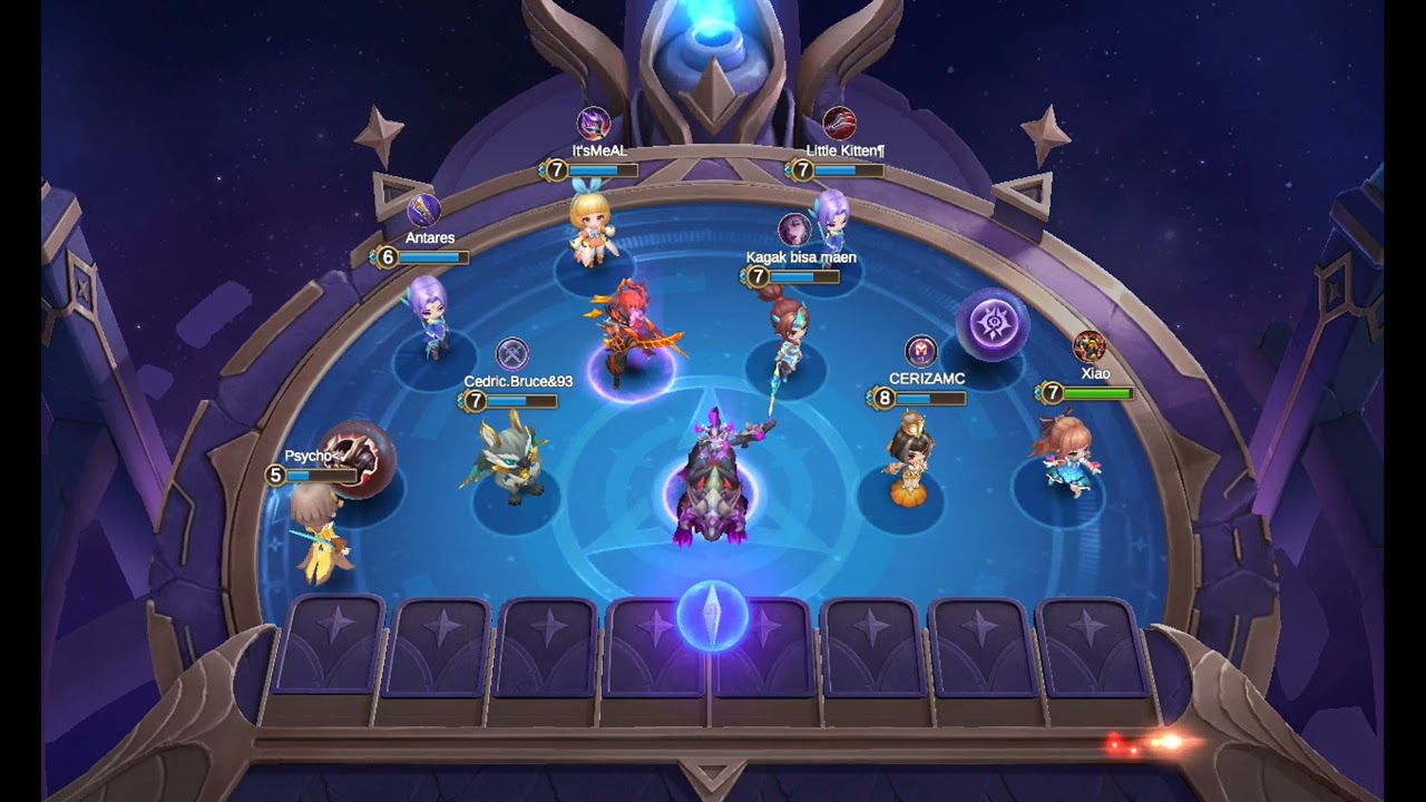 Magic Chess GO GO! Legend Ranked Match (528) - MLBB - MCGG