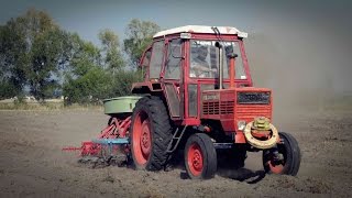 ☆Siew Żyta 2015☆Same Centurion 75☆Kverneland☆