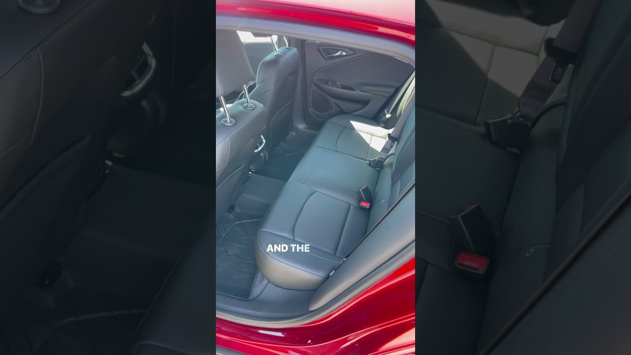 R.I.P Camry! 2024 Malibu