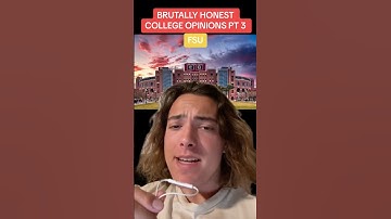 The Truth About FSU… #college #fsu #collegelife #collegeadmissions