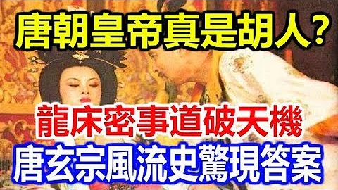 唐朝皇帝是胡人？唐玄宗房事揭開答案 - 天天要聞