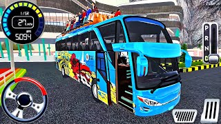 Real Uphill Bus Drive 3D Simulator - Offroad Coach Bus Driving 2024 - Android GamePlay screenshot 4