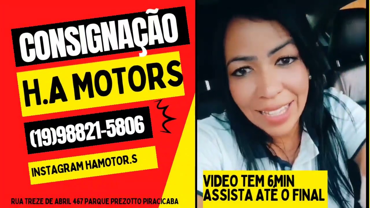 CONSIGNAÇÃO DE VEÍCULOS H.A MOTORS MULTIMARCAS E SERVIÇOS FINANCEIROS 🙌