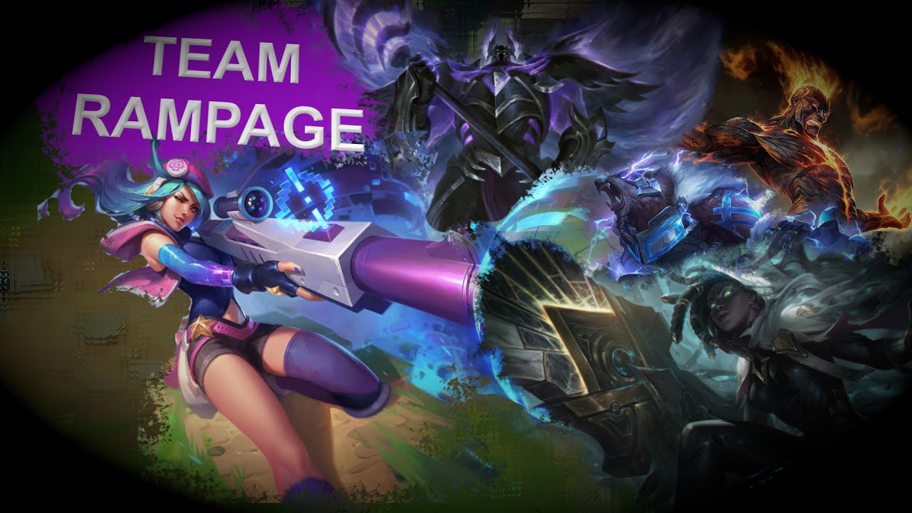 THE TEAM RAMPAGE!!! [MONTAGE] - YouTube