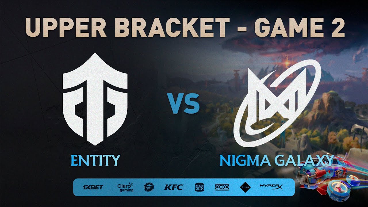 [ES] Western Europe Qualifier | Entity VS Nigma Galaxy game 2