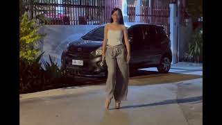 Sexy Girl FALLS in the Street in Platform Shoes – Candid Video