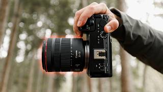 Canon RF 20-50mm PZ // The BEST new Lens for content creators? Real-world TEST