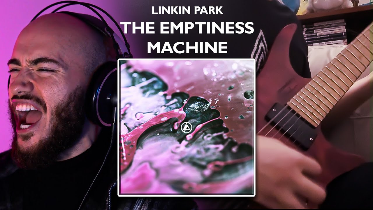 洋楽 The Emptiness Linkin Park - The Emptiness Machine (GPF Remix) [Official AMV