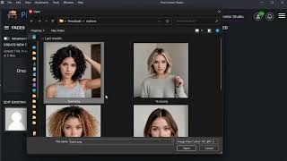 How To Upload A Face For Photo Creation In Pixu.ai