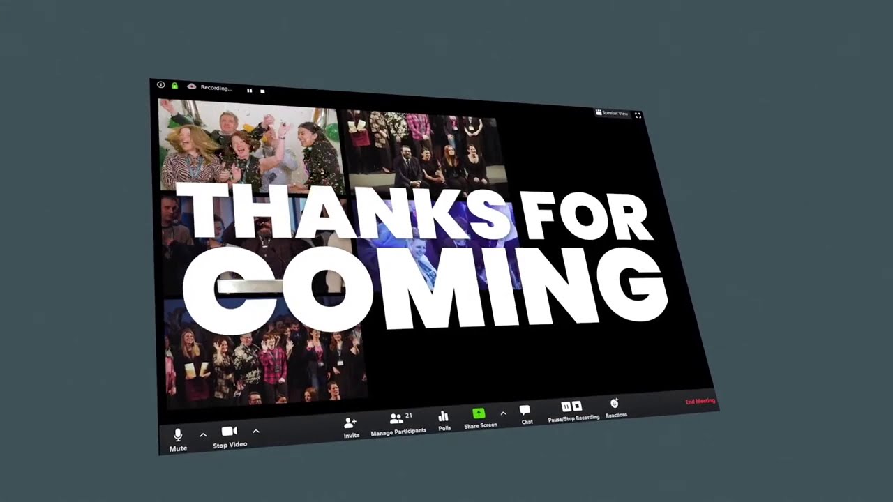 How LINDLEY:PRODUCTIONS produced a virtual online awards night on location in a cinema.... GO!