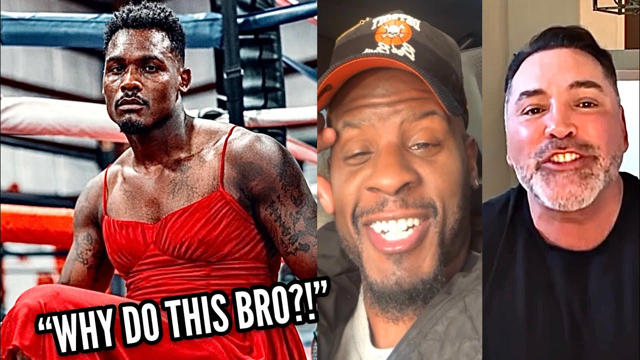“CMON BRO REALLY?!” DISTURBING IMAGES OF JERMELL CHARLO POSTED BY HARRISON | DE LA HOYA WINS AGAIN!!