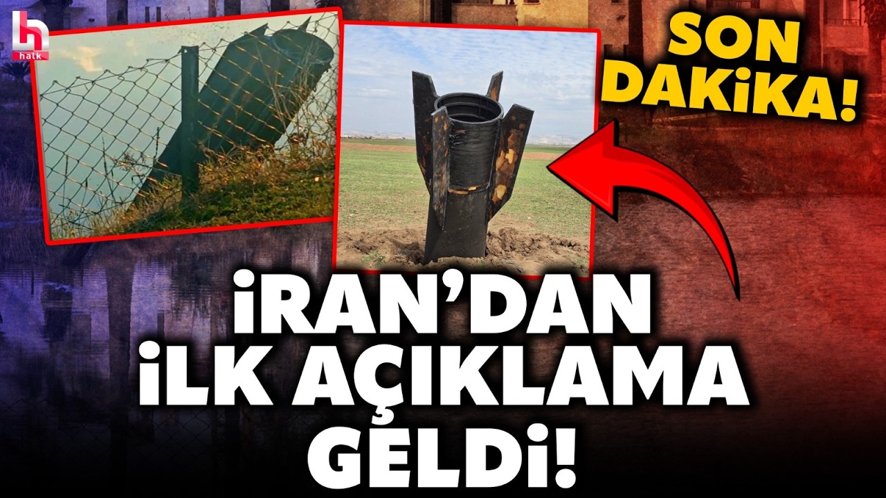 SON DAKİKA! Düşen füzeyle ilgili İran'dan ilk açıklama geldi! İşte füze bu yüzden düşmüş...