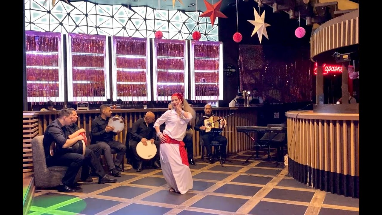 DARIA MELNIKOVA - Baladi improvisation with Reda Saad - Al Azdekaa band by Ossama Shahin, 2024