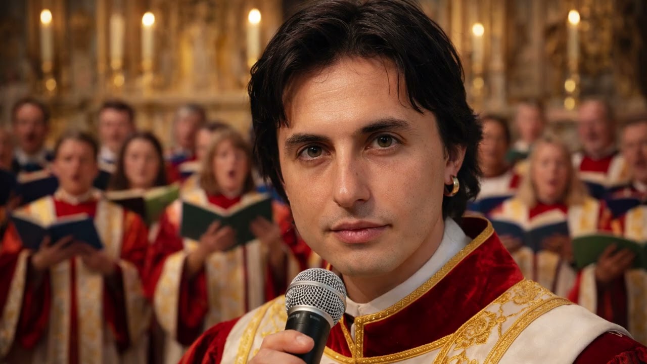 Ivan: Jej czarne oczy | Epicka orkiestra i chór w katedralnym klimacie