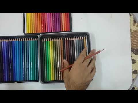 الفرق بين الوان ستدلر الالمانيه و فابر كاستل الاصليه