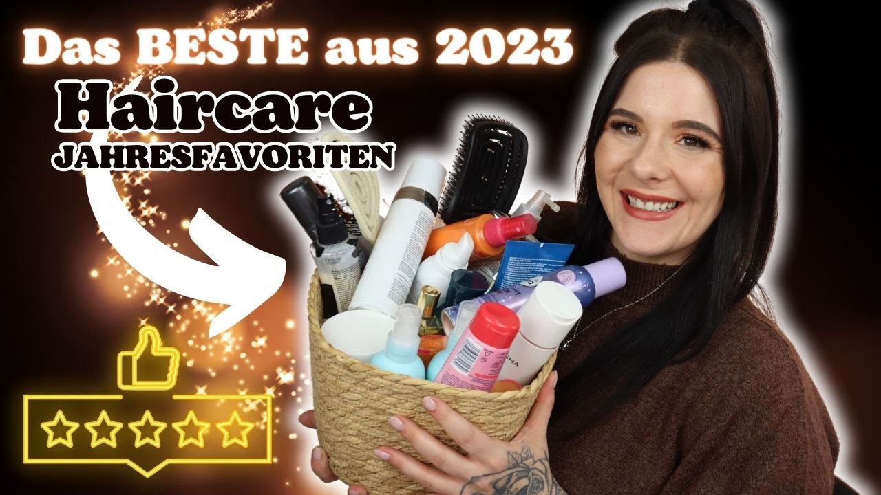 Das BESTE aus 2023 ⭐️ HAIRCARE Jahresfavoriten | Haarpflege & Styling