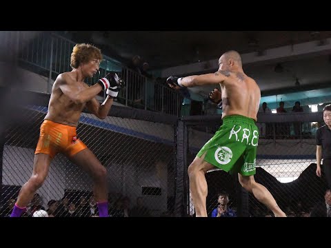 【総合格闘技】汰華（BATTLE ARTS ACADEMY）vs根本ヒロシ（リバーサルジム茅ヶ崎グランドスラムK.R.E.W）MMA 【Fighting NEXUS vol.18】