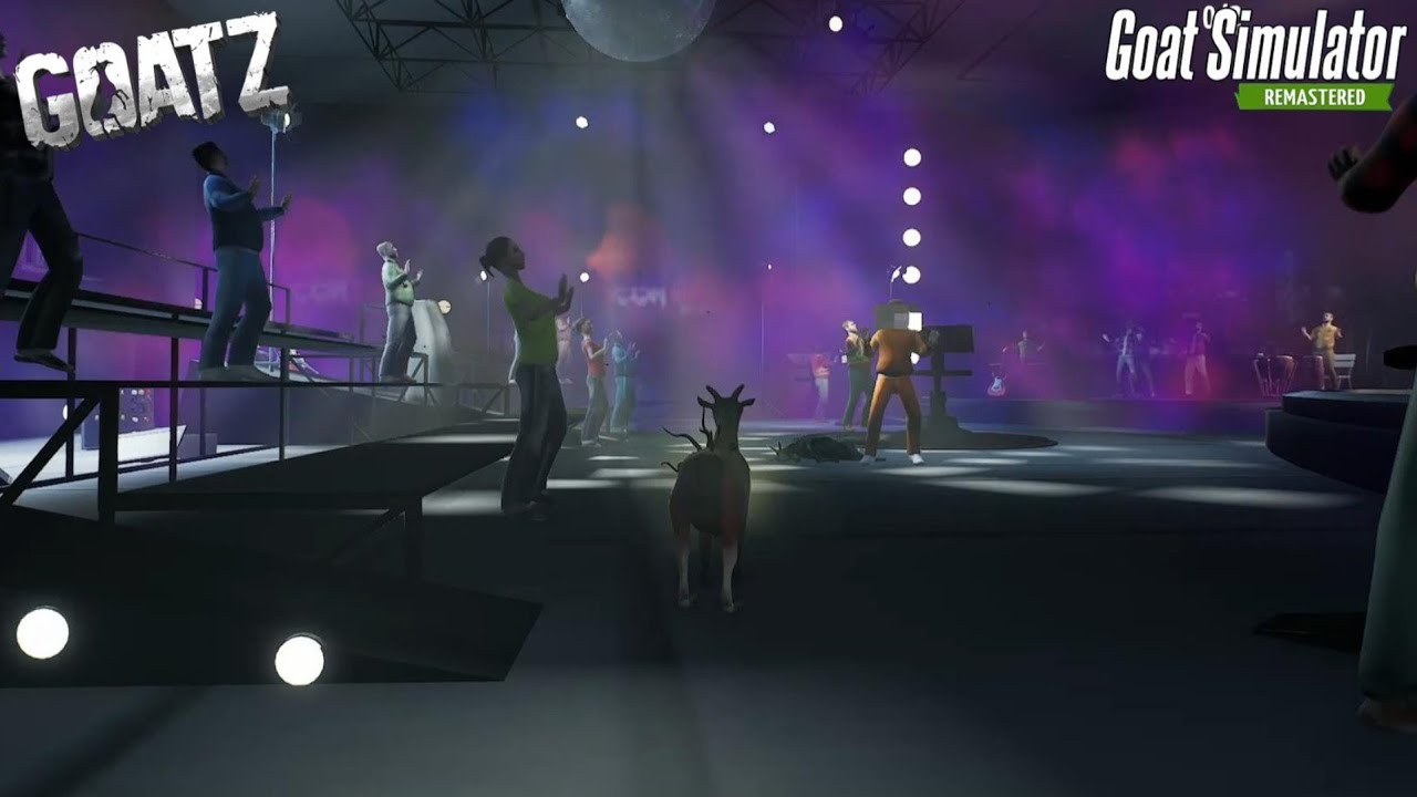 I Goat A Party [Survival Quest] (GoatZ) - Goat Simulator Remastered ...