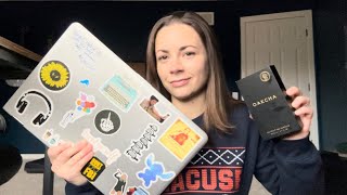 ASMR • My Daily Essentials 👀🧼💻