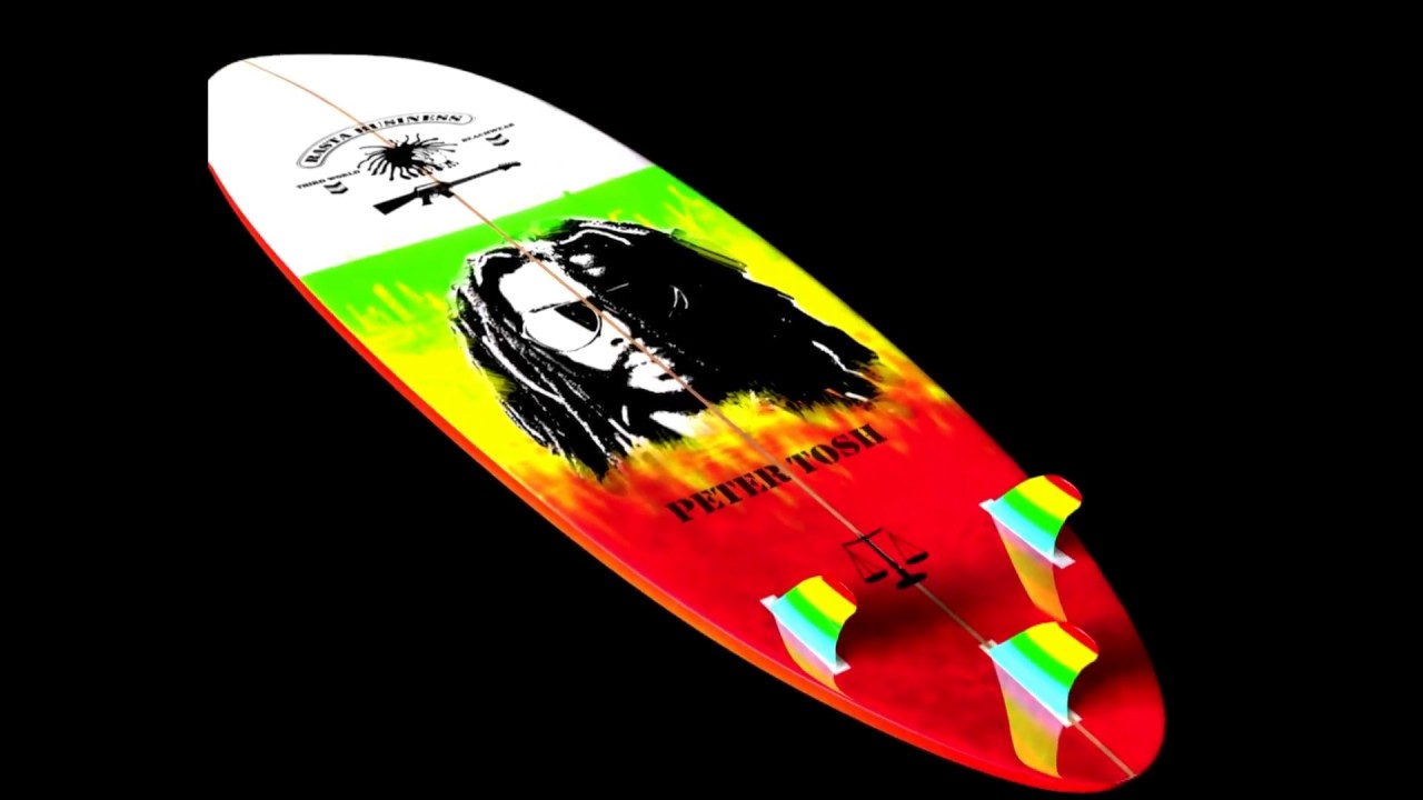 Rasta business surfing_Tosh tribute - YouTube