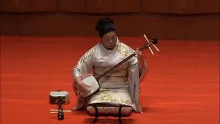 「明鏡」杵屋正邦作曲 - Shamisen & Shakuhachi