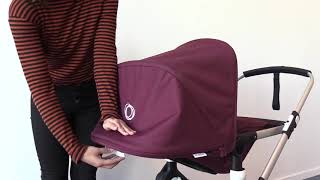 Recline the seat   Bugaboo Fox