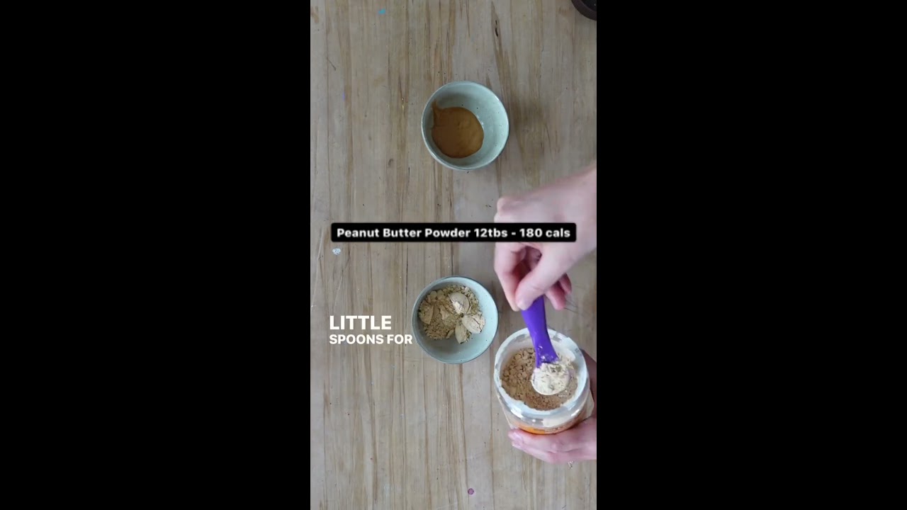 Peanut Butter Vs PB2 Powder Shorts