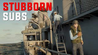 Stubborn Uboats ||  Destroyer: The Uboat Hunter Career  Ep.9