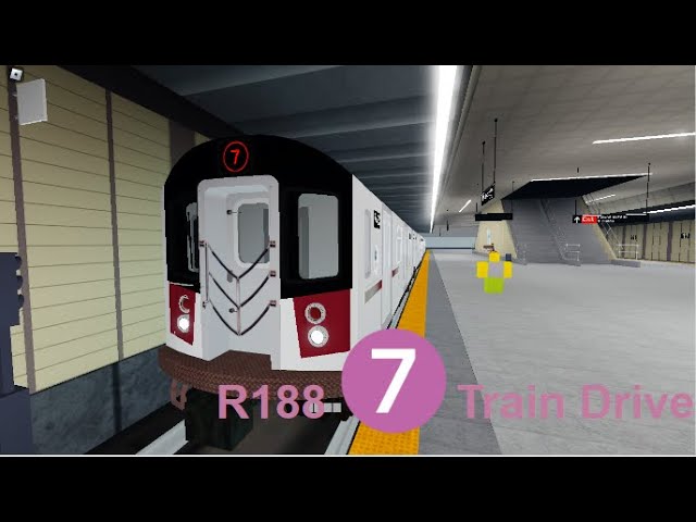 Mets wrap on R188 7 Train